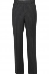 The Label Grey/Purple Herringbone Stripe Trouser