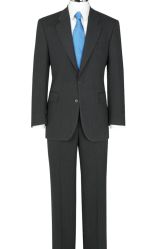 The Label Herringbone Suit