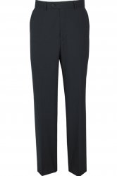 The Label Navy Blue Fine Stripe Trouser
