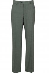 The Label Plain Fronted Suit Trousers