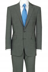 The Label Plain Single Breasted Suit