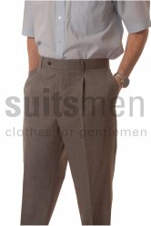 The Label Prince of Wales Check Suit Trousers