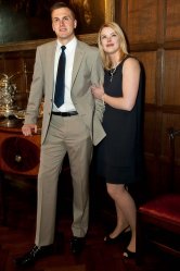 Stone 2 Button Suit by The Label