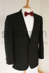 Boy's Satin Notch Lapel Dinner Suit