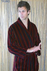Truro Velour Dressing Gown