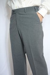 Vincento Style Plain Fronted Trousers by Douglas and Grahame