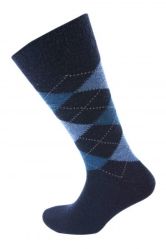 Viyella Half Hose Argyle Sock