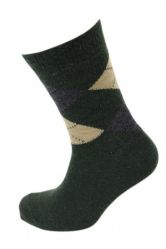 Viyella Wool Argyle Shortie