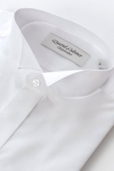 Wing collar Shirt Dual cuff