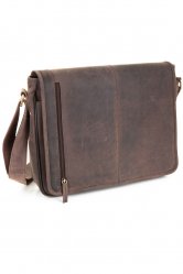 Zip Front Messanger Bag