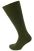 Viyella Plain Rib Half Hose Sock