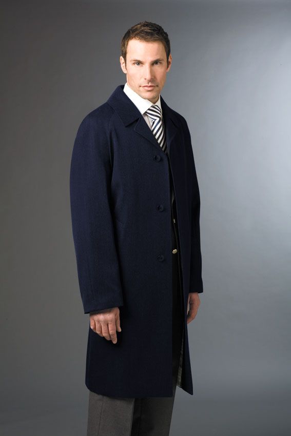 Wool Overcoat Navy Blue Wool Trench Coat Trench Coat Men's