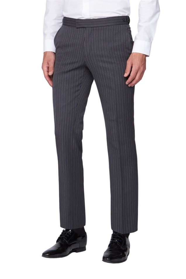 houndstooth morning suit trousers