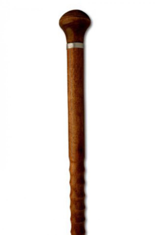 Brown Orb Top Walking Stick from Sophos