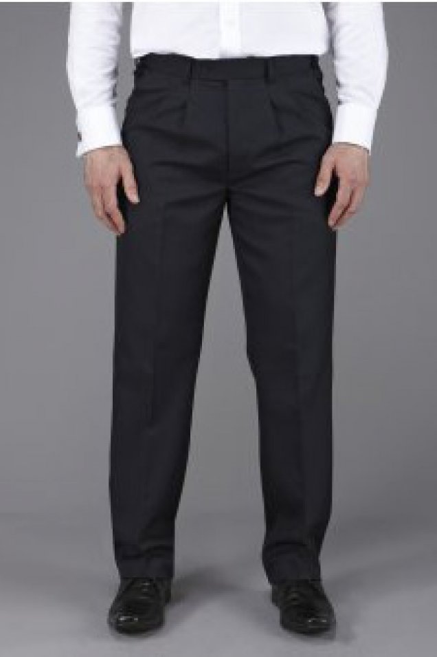 Waterford Twin Pleat Trousers