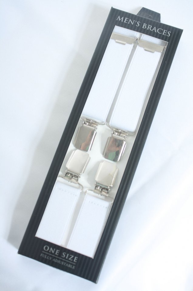 Mens Braces 25mm.
