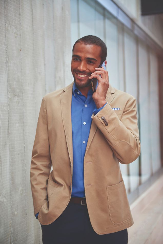 Edmonton Chino Jacket