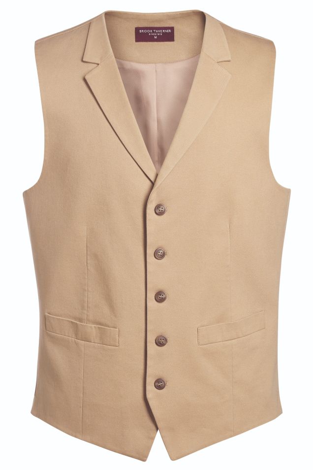 Vancouver Chino Waistcoat