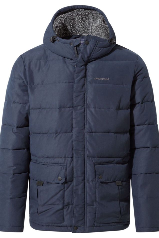 Craghoppers Trillick Downlike Jacket Insulated, Water Repellant