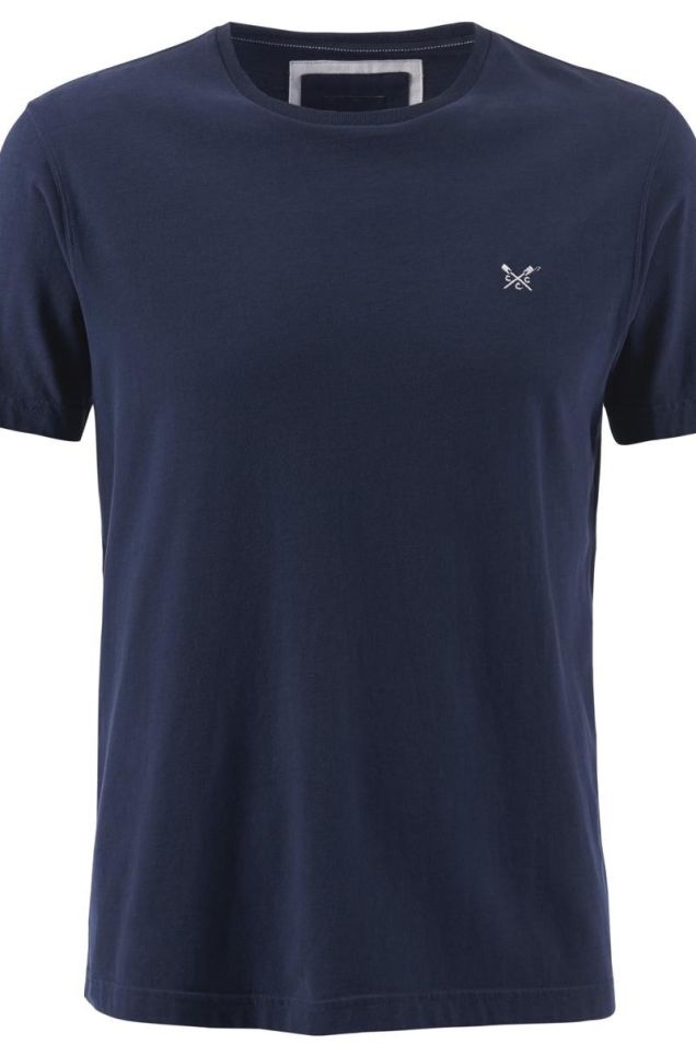 Crew Clothing Mens Crew Neck T-Shirt Classic Tee Short Sleeved