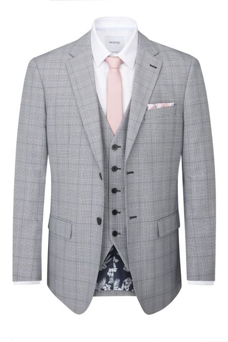 Anello Tailored Fit Suit