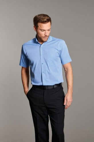 Balloo Collar Short Sleeve Shirt