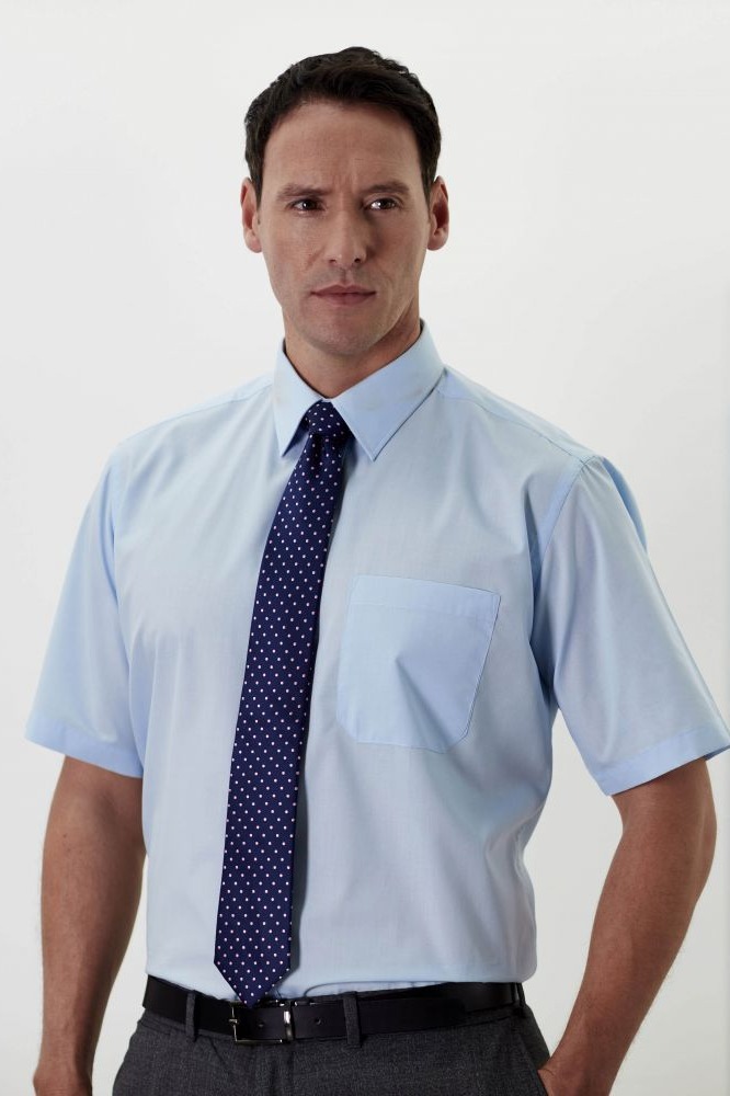 Plain white work shirt Clearance