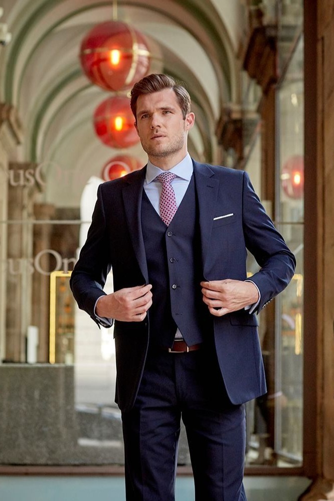 Darwin Classic Fit Suit Jacket
