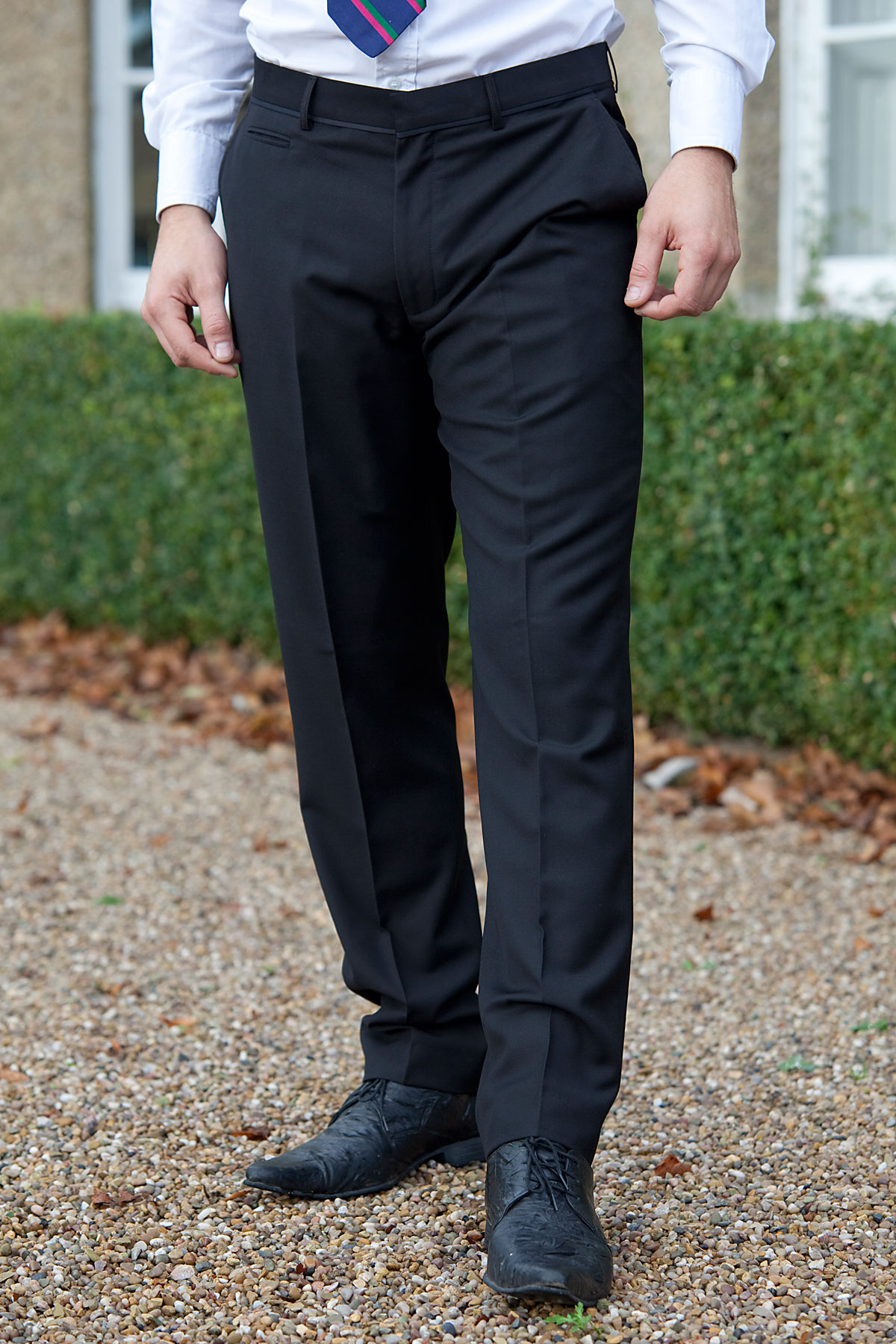 Dermot Straight Leg Fashion Dinner Trousers