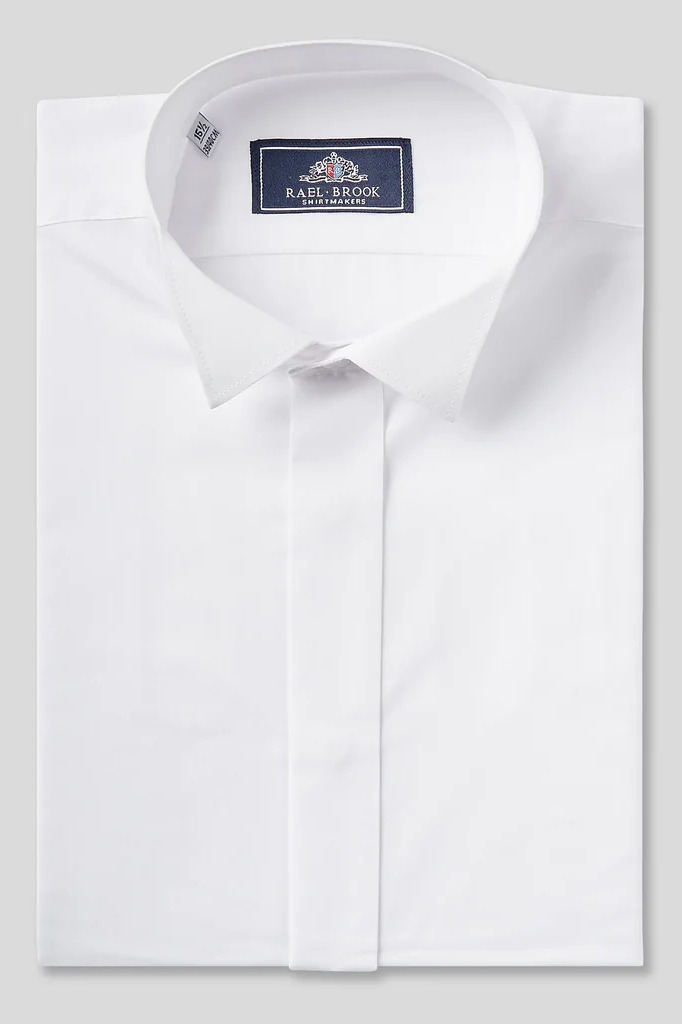 Extra Long Sleeved Winged Collar Shirt