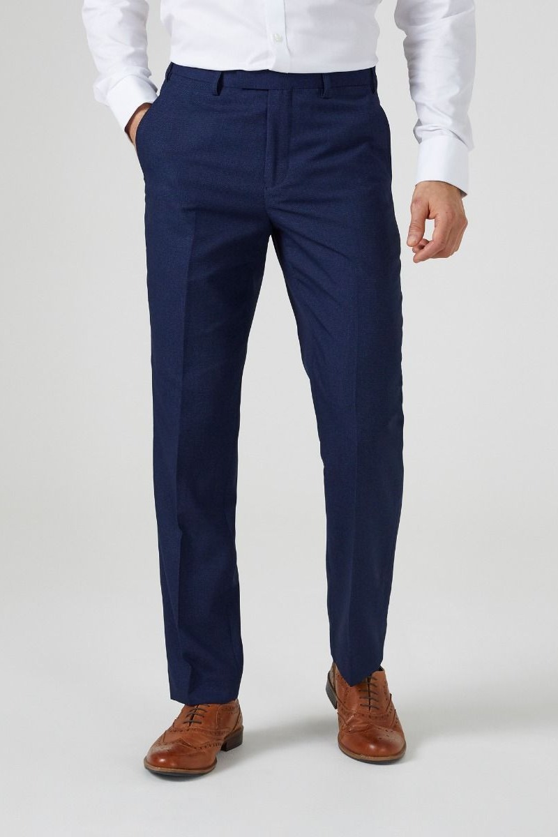 Harcourt Slim Tapered Fit Trousers