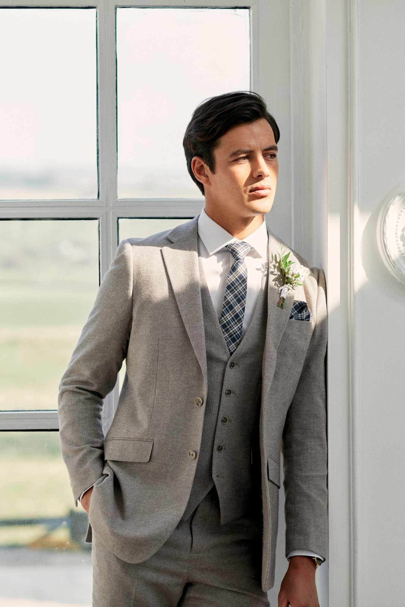 Full suit online with waistcoat