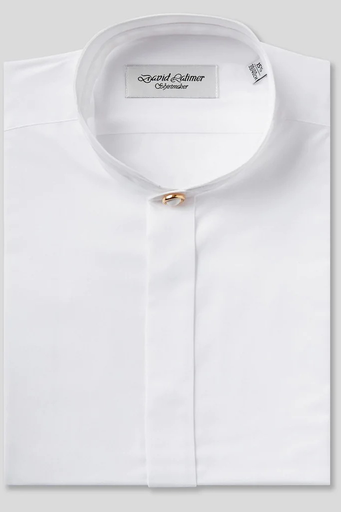 Mandarin collar Dress Shirt