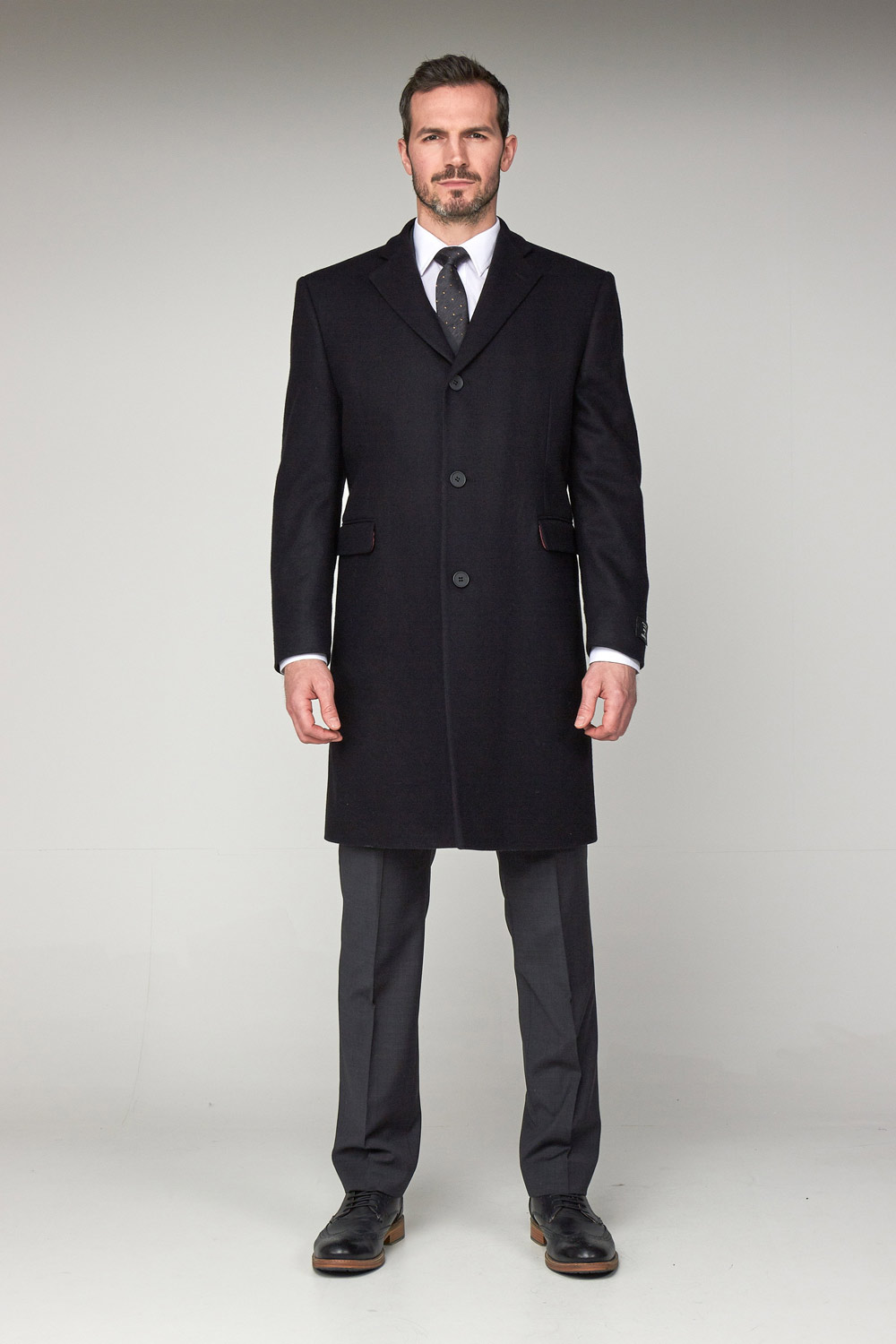 Men's wool on sale cashmere top coats