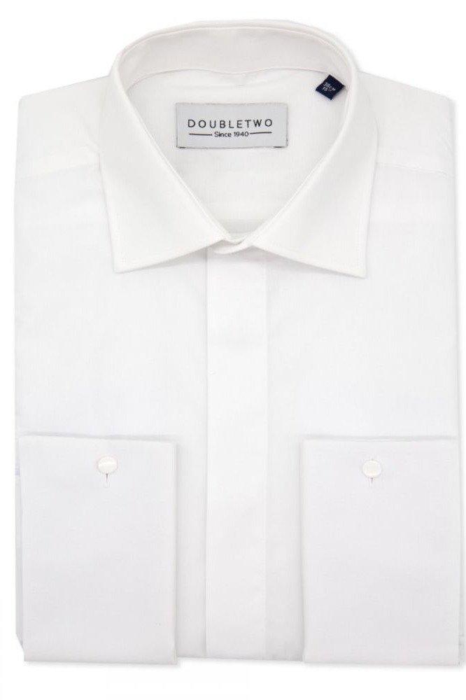 plain front dress shirt Male White Long Sleeve Dress Shirt ShopCGX