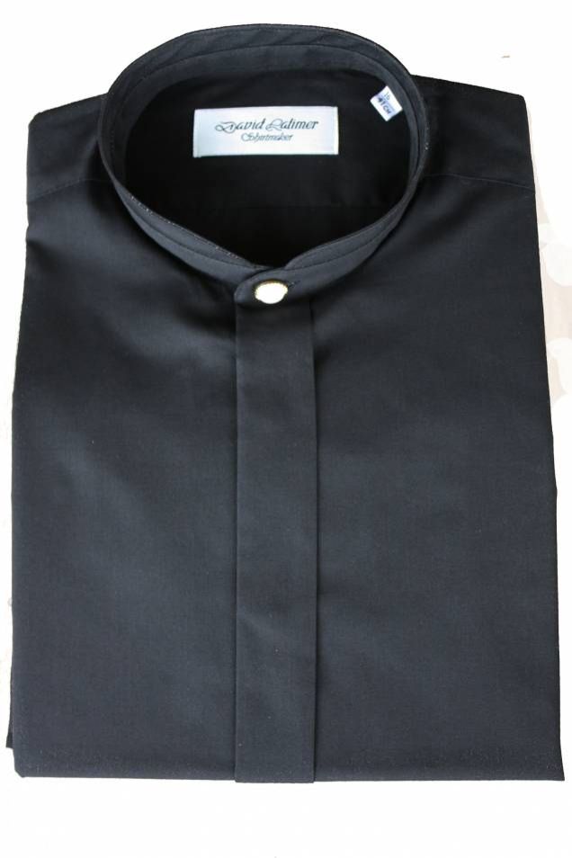 Men's Shirt With No Collar at John Taylor blog