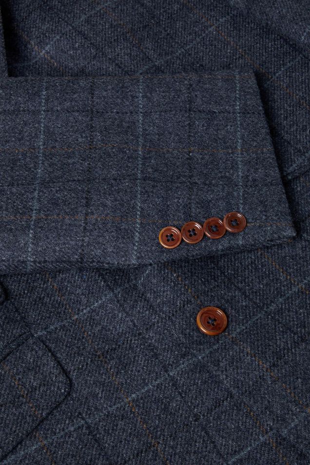 Blue Cotswold Jacket