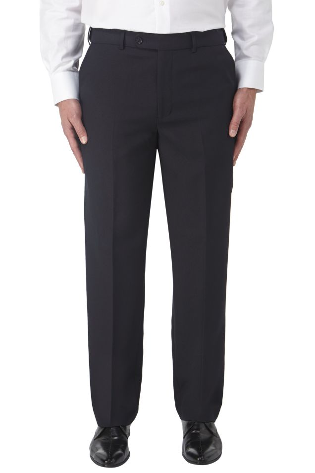 Black evening trousers sale