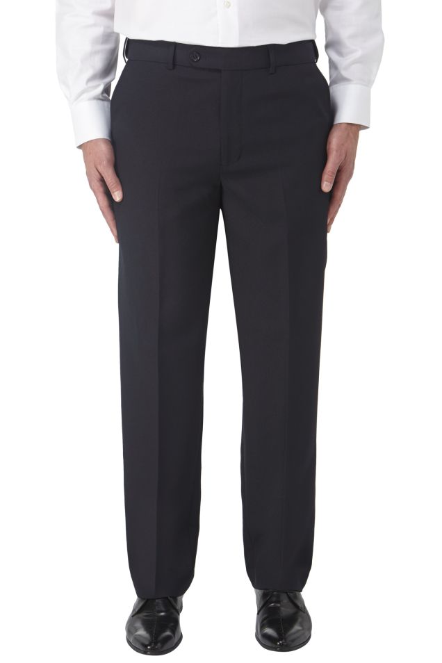 Update more than 86 formal black trousers with loop best - in.duhocakina