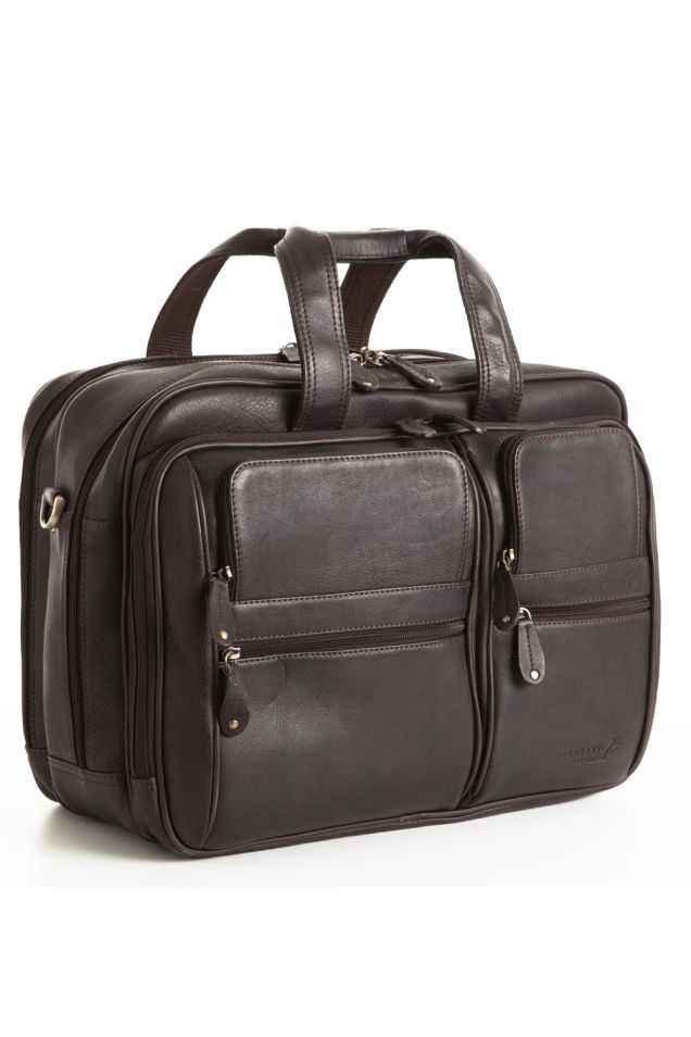 Business Leather Travel bag