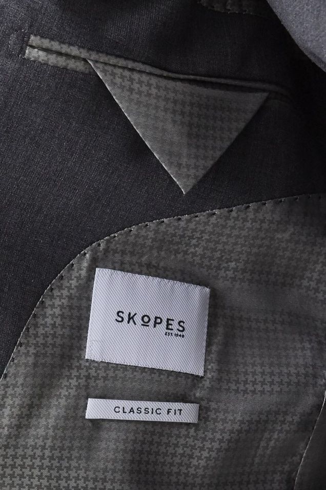 Skopes Wool Rich Darwin Navy Suit Trouser in Waist 30 to 64 S/R/L/XL 
