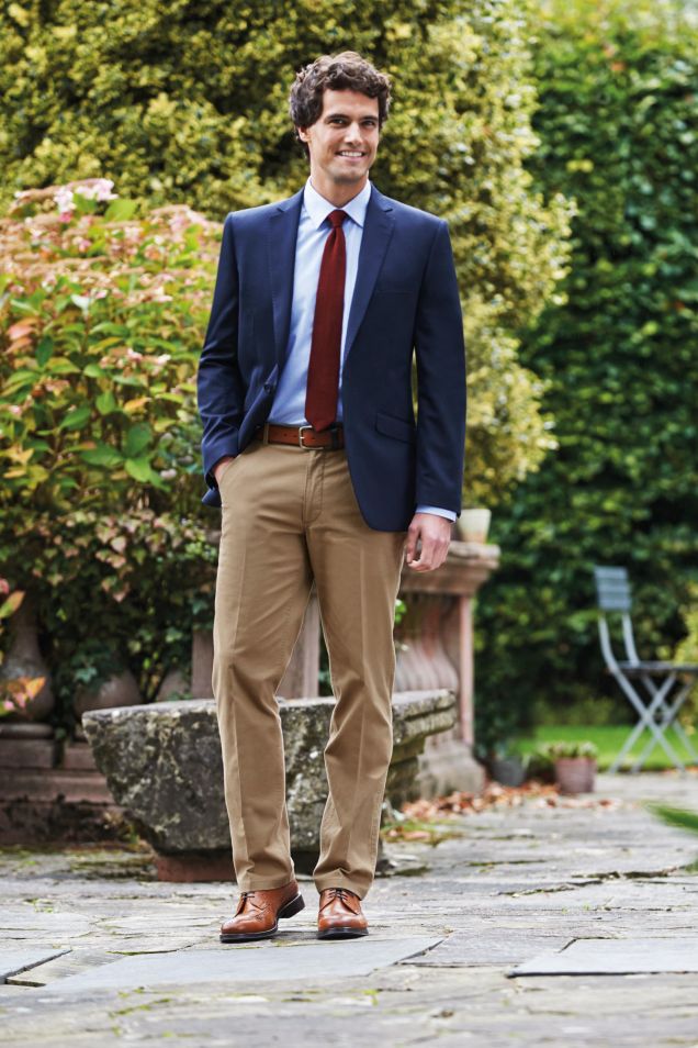 Denver Classic Fit Chino