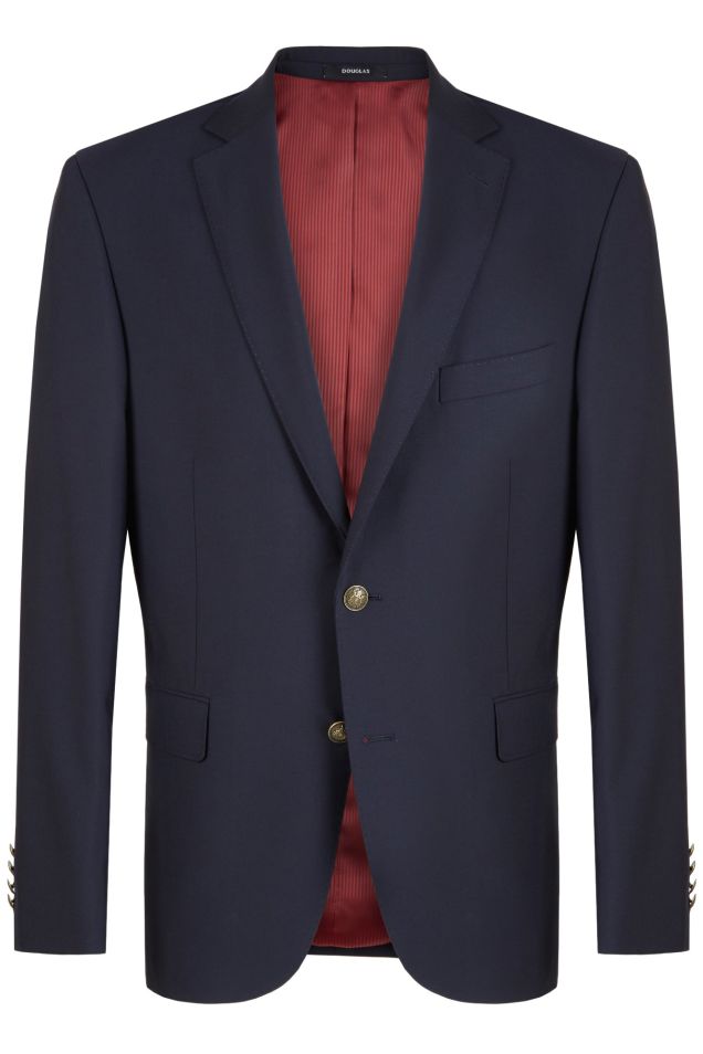 Douglas and Grahame Two Button Blazer