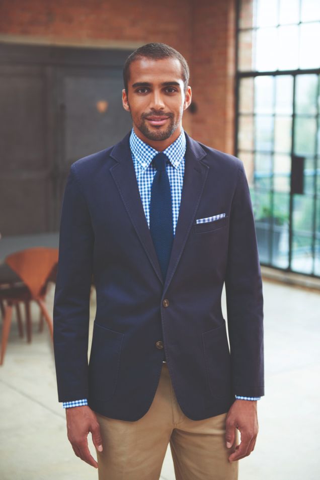 Edmonton Chino Jacket