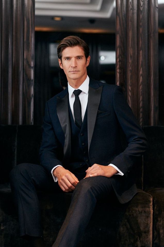Elbridge Dinner Suit Waistcoat