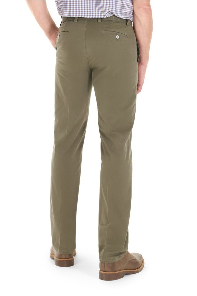 Gurteen Longford Spring Summer Stretch Cotton Chino