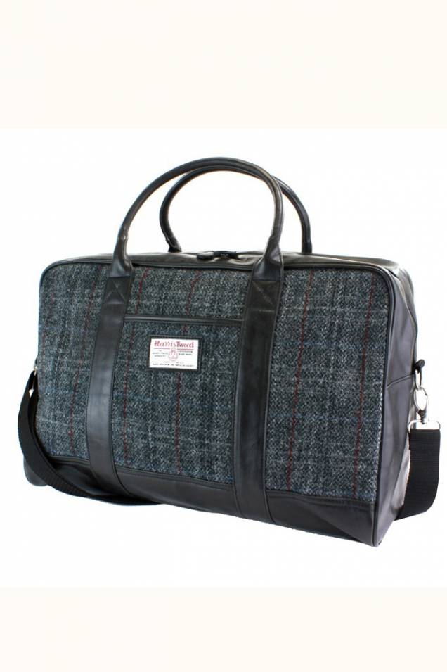 grey holdall