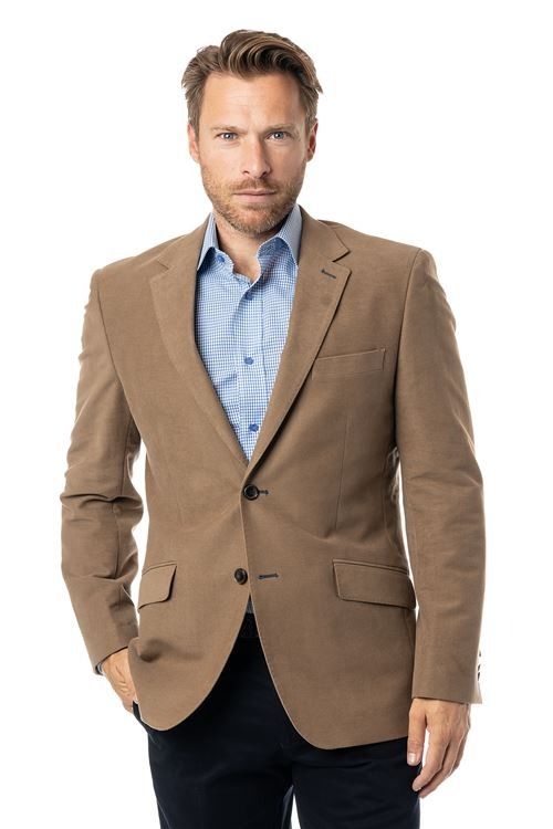 Hounslow Moleskin Jacket avaiable in Camel and Navy