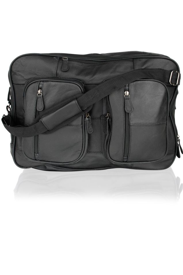 overnight travel bag with laptop
