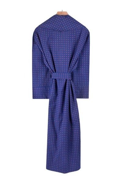 Lightweight Mens Dressing Gown - Pacific Lightweight Mens Dressing Gown - Pacific